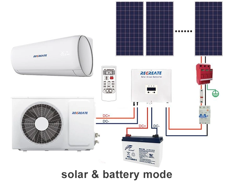 Professional Solar Air Conditioner for Sale Solar Powered Solar Thermal Air Conditioner