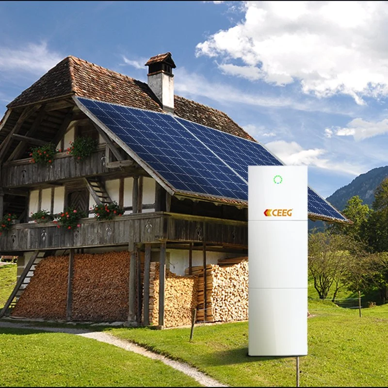 5kwh 10kwh Hybrid off and on Grid Storage Home Solar Energy Storage System