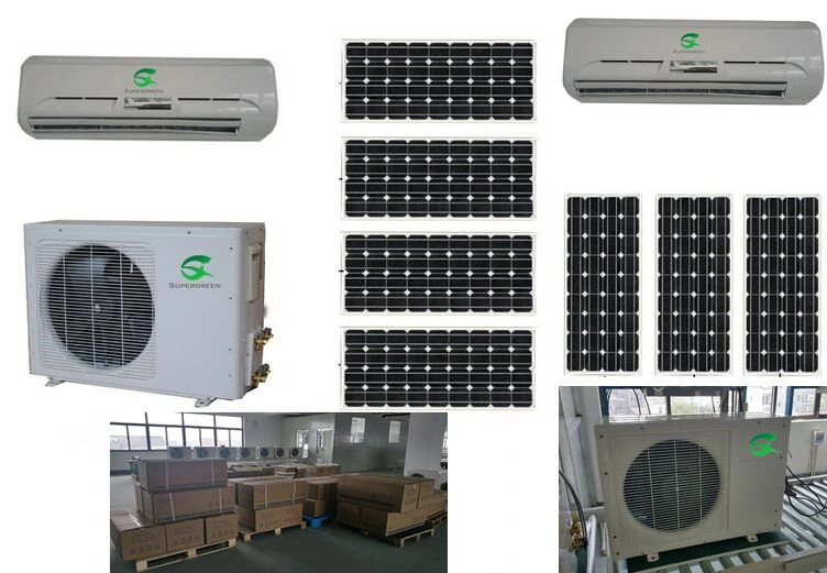 Acdc Solar Air Conditioner with Solar Power Solar Thermal