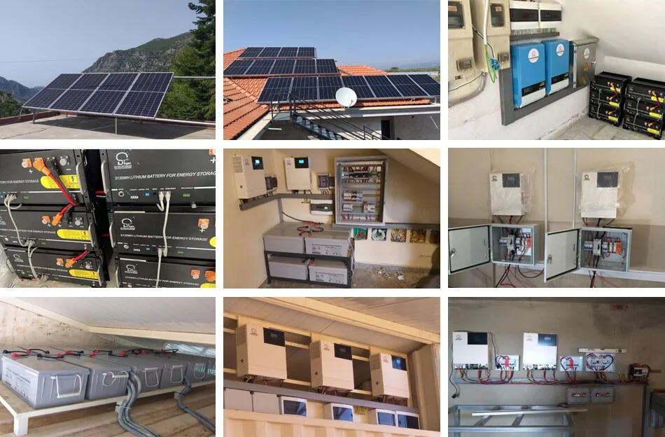 40kVA/25kw/8kw/5kw Solar Customized on/off Grid/Hybrid Home Controller PV Portable Electricity Photovoltaic Industrial Lighting Power Panel Home Energy System