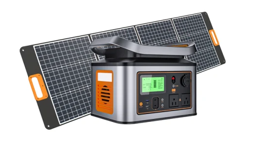 LiFePO4 1000W Generador solar portátil Bancos de energía solar Baterías de iones de litio Almacenamiento de energía solar