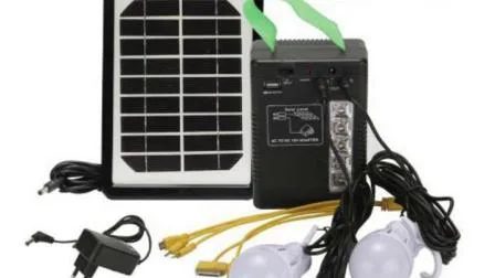 Ea-At9028A/B Sistema pequeño de carga solar Sistema de alimentación Sistema de iluminación LED portátil