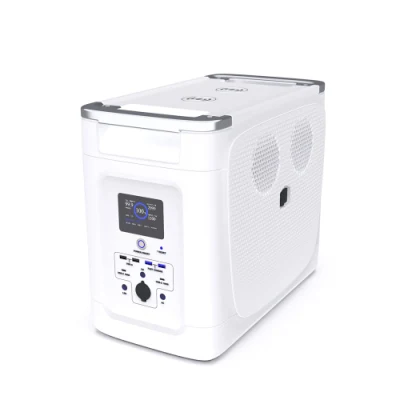 Fuente de alimentación de emergencia portátil Enzy Power Station 2048wh 2000W