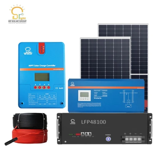 5kw 10kw 15kw 20kw 30kw Batería de litio personalizada Híbrido fuera de la red Paneles solares Sistema de energía para el hogar Sistema de energía solar
