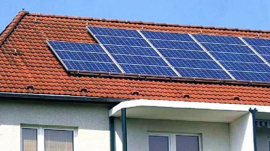 Sistema de energía solar de almacenamiento de energía fuera de la red de 10kw para el hogar